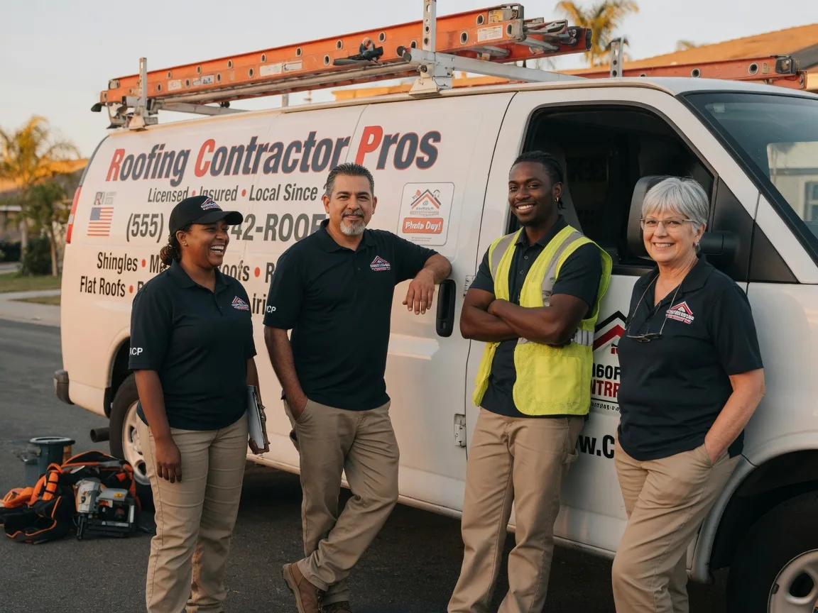 Local Roofing Contractors company in Solano, NM